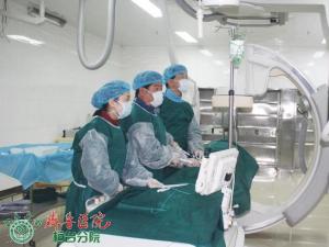 介入治疗让心梗病人起死回生