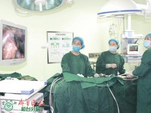宫腹腔镜联合彰显诊疗优势