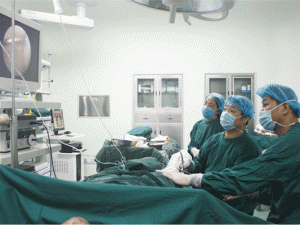 关节镜技术市内领先